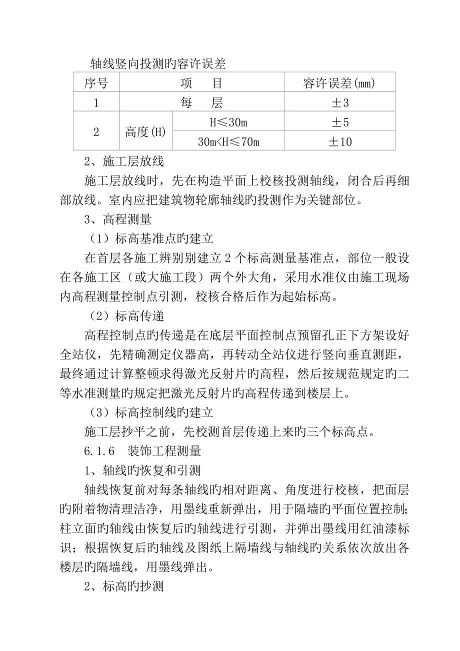 关键施工技术工艺及工程项目实施重点难点和解决方案_第5页