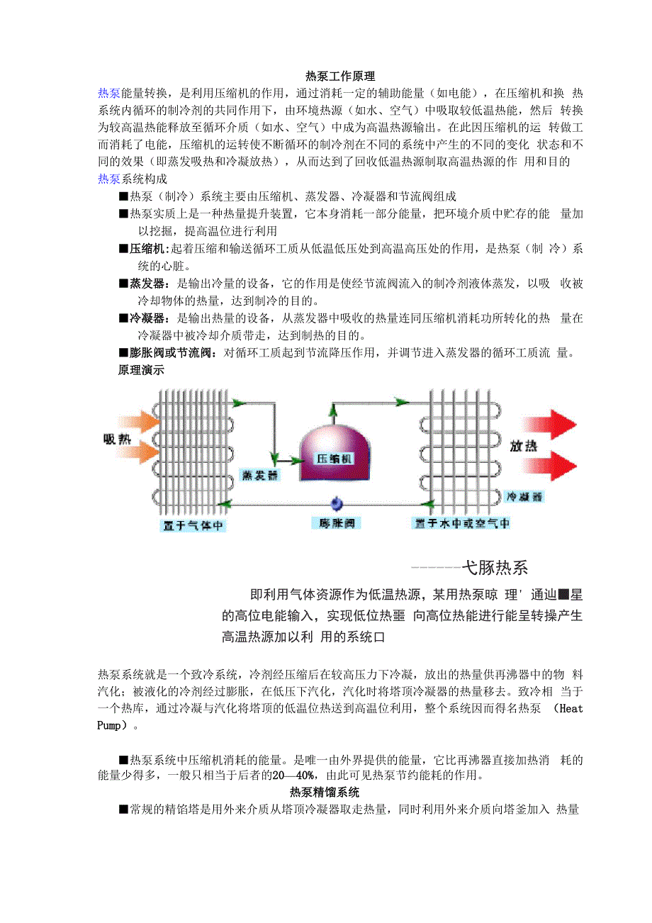 热泵的工作原理_第1页