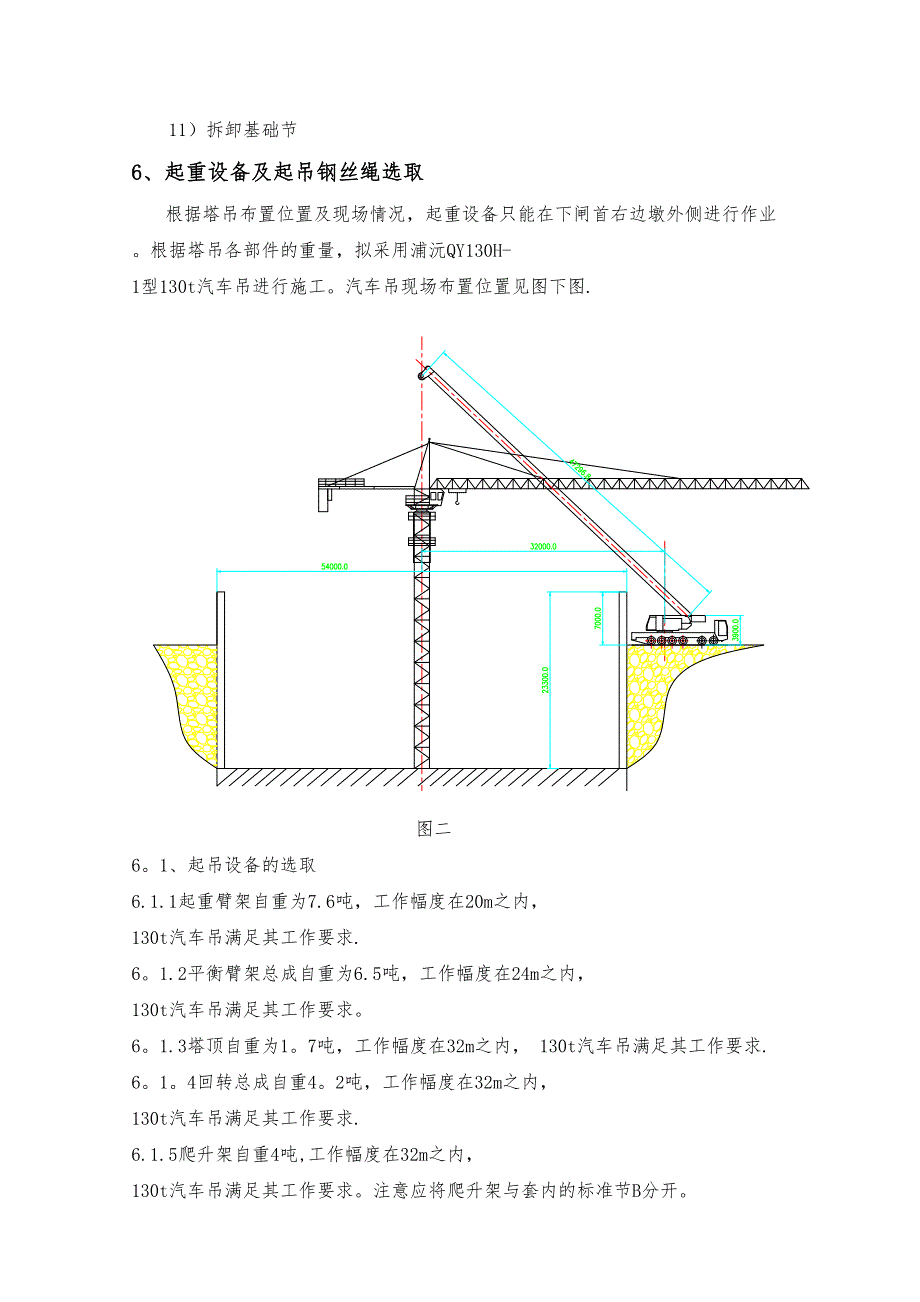 塔吊安装与拆除工程安全专项施工方案(DOC 21页)_第3页