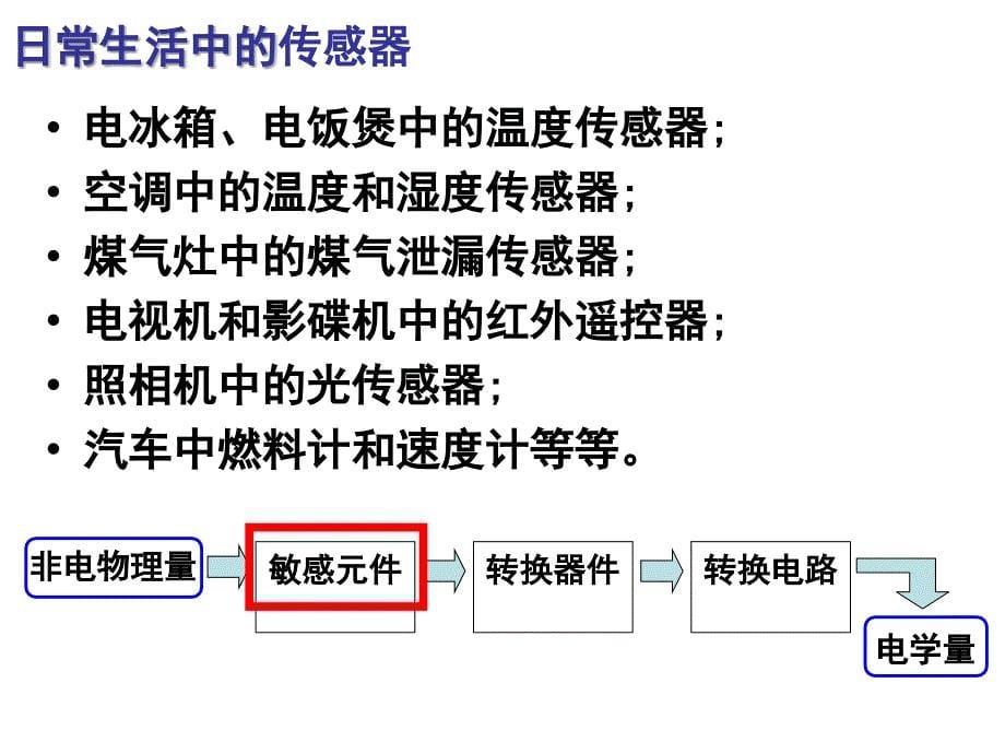 六章一节传感器及其工作原理_第5页