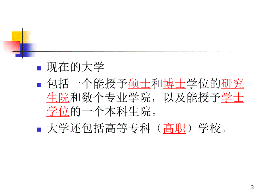 大学生医学生新生入学教育雅_第3页