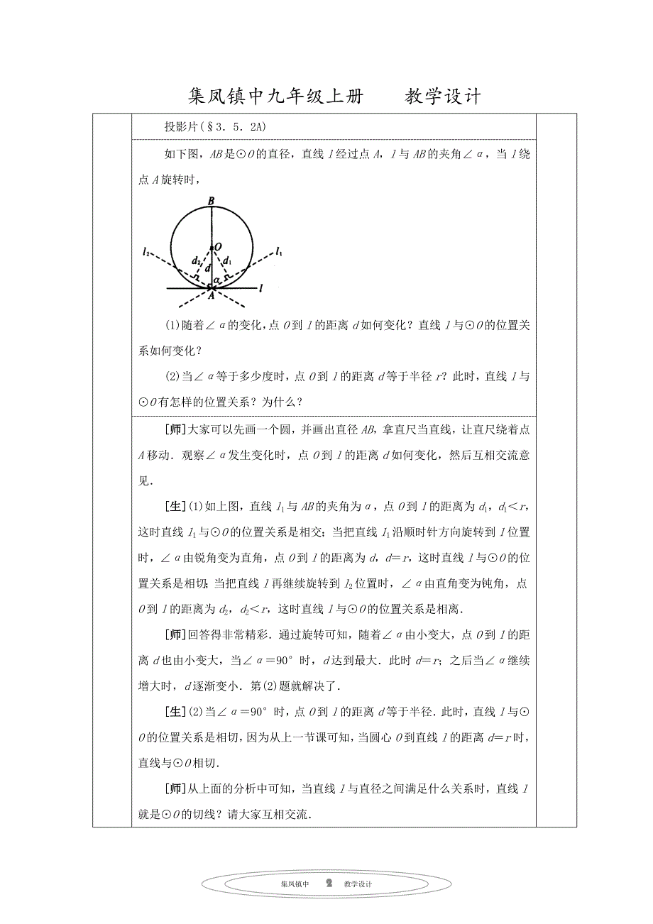 24．2直线和圆的位置关系（2）_第2页