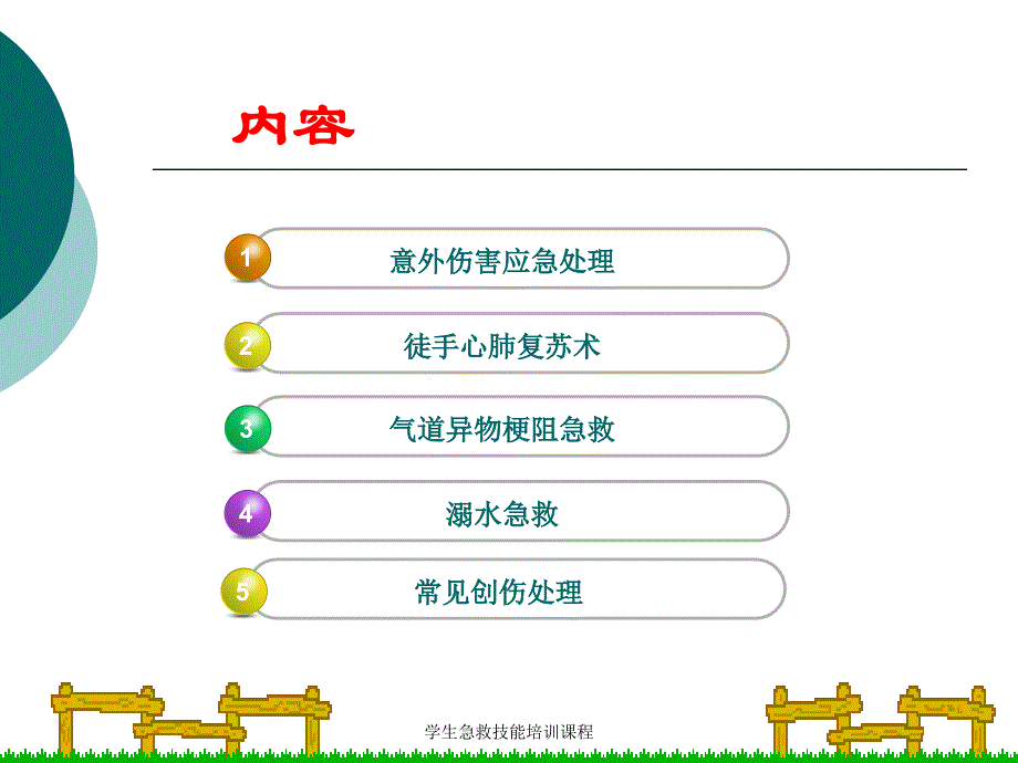 学生急救技能培训课程_第2页