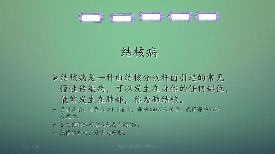 预防冬季传染病主题班会_第2页