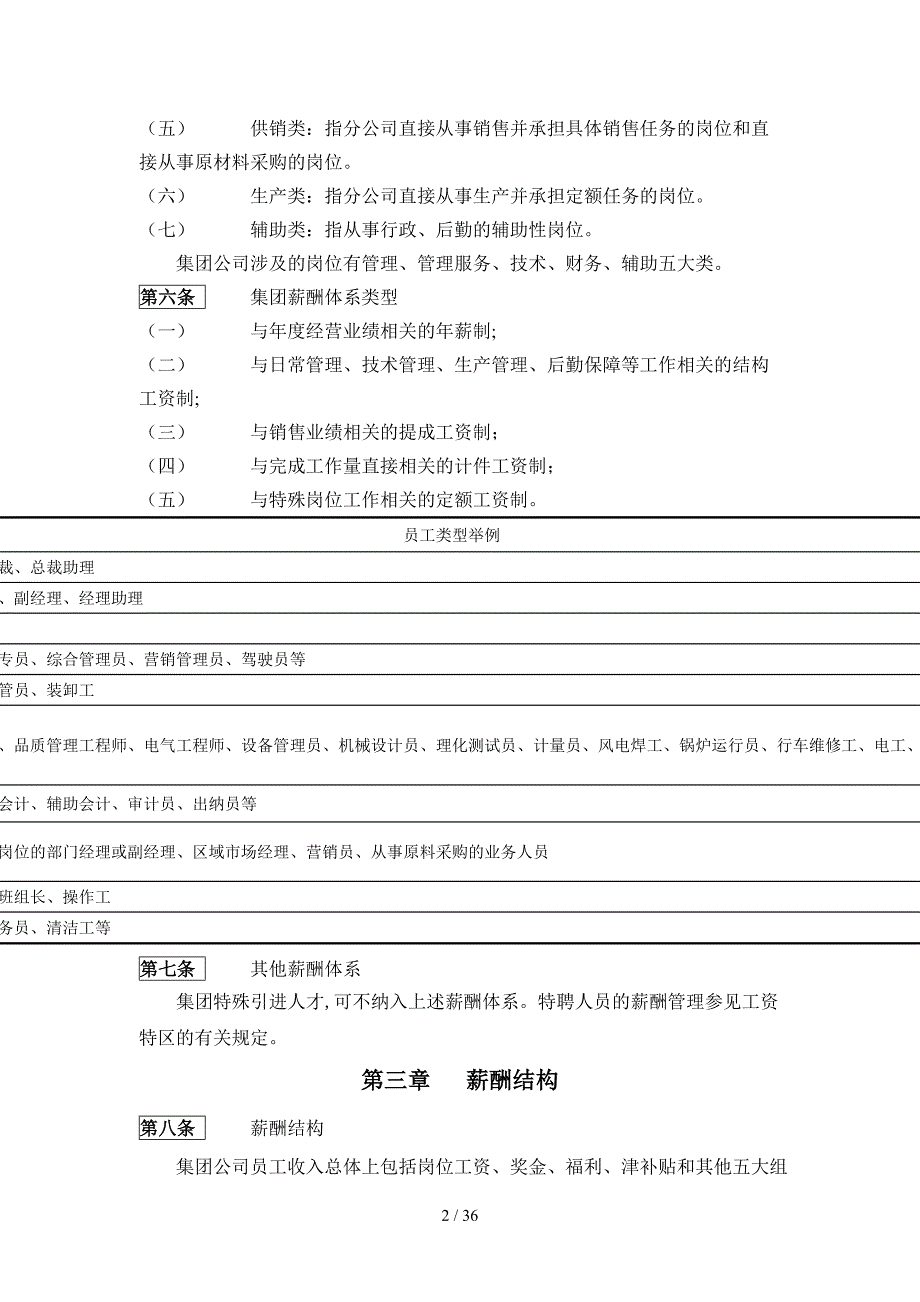 工程公司薪酬方案_第4页