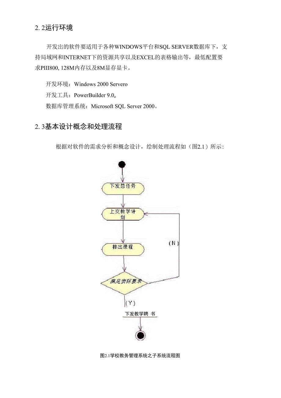 教务管理排课系统之概要说明书_第4页