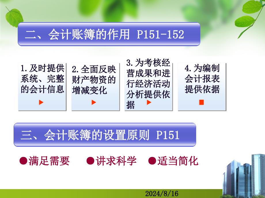 会计账簿登记技术ppt课件_第3页