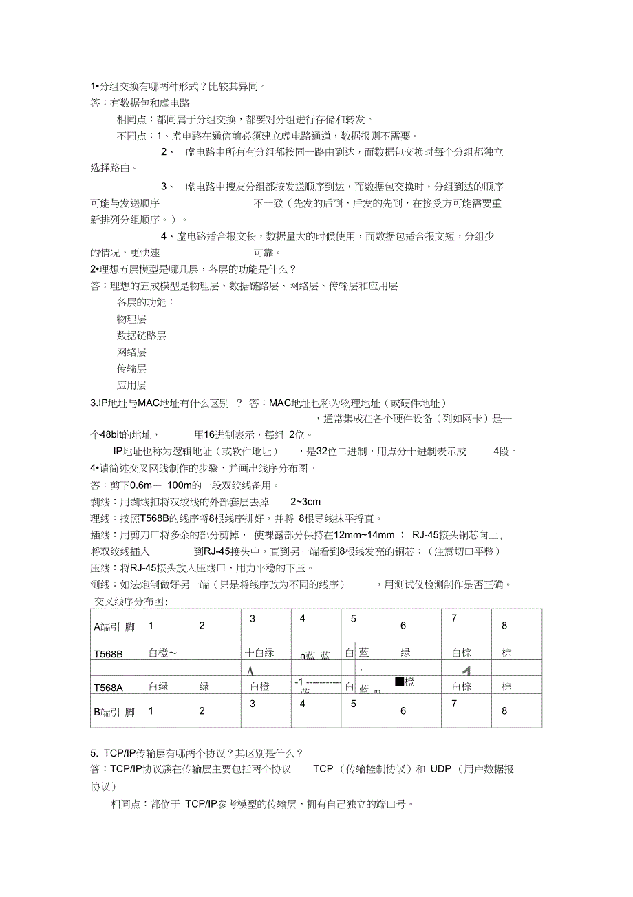 (完整版)分组交换有哪两种形式_第1页