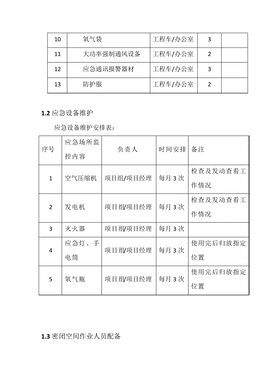 非开挖修复井下救援应急方案_第3页