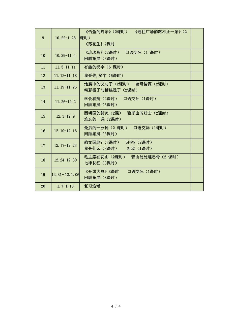 五年级上册语文教学工作计划.doc_第4页