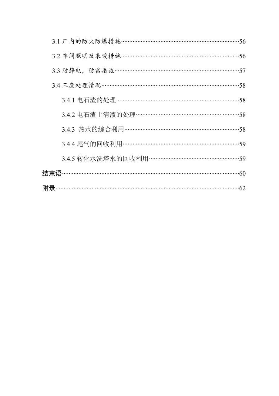 年产5万吨聚氯乙烯车间工艺设计_第5页