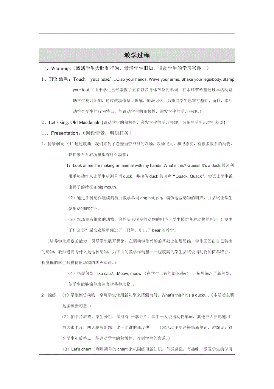 教学设计（教案）模板(7)_第2页