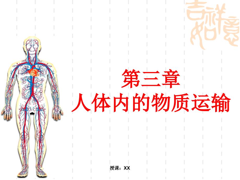 人体内物质的运输 复习(课堂PPT)_第1页