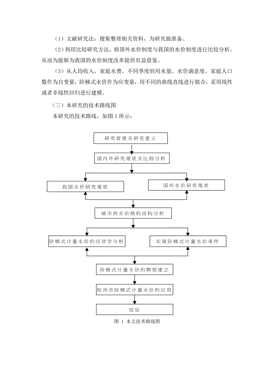 毕业设计-阶梯式计量水价在城市居民生活用水管理中的应用论文_第4页