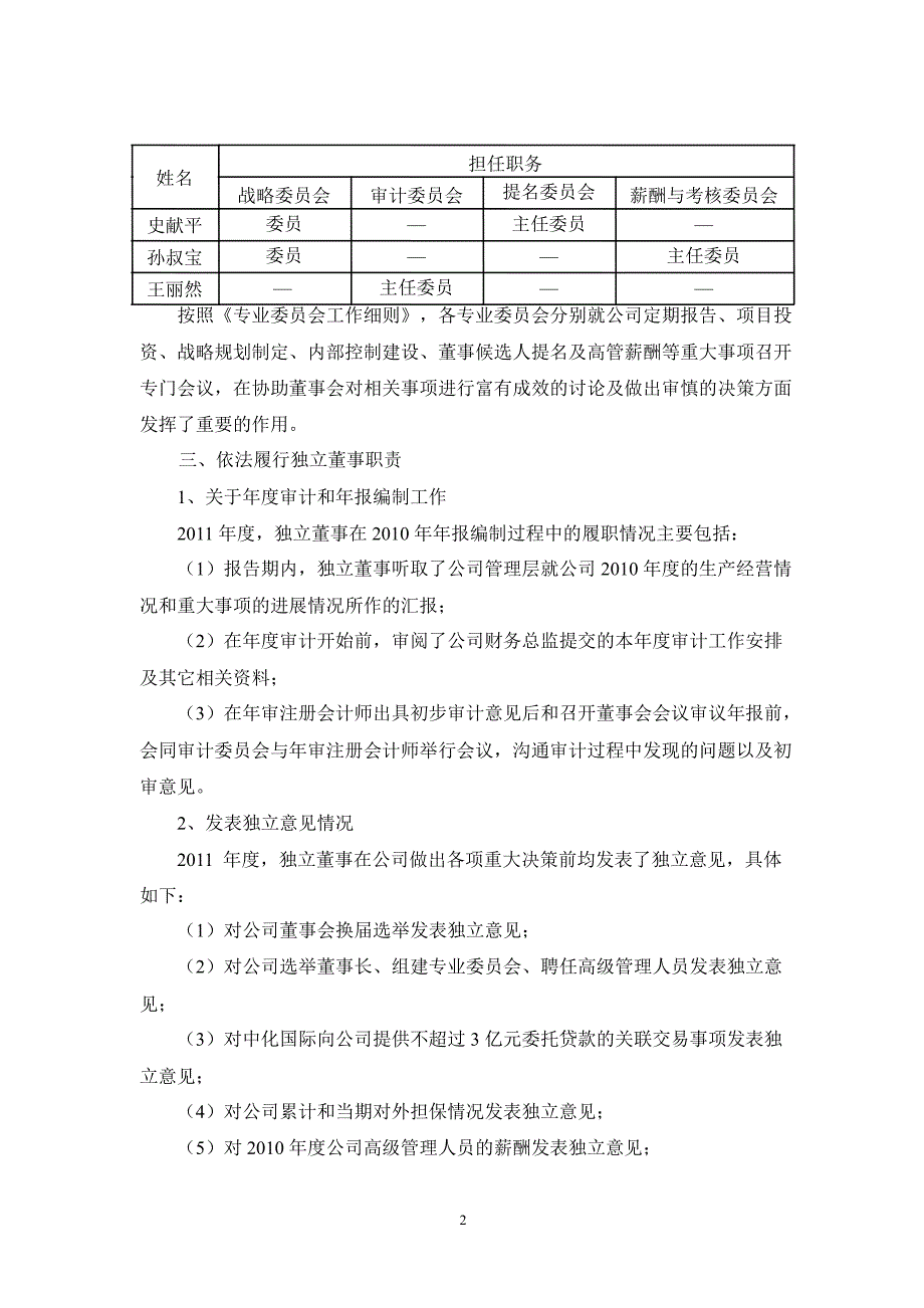 600389江山股份独立董事述职报告_第2页