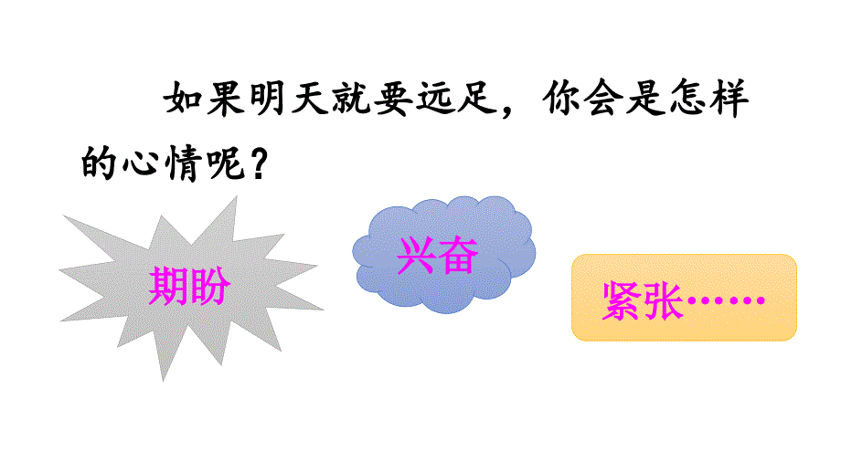 部编版一年级上册语文9明天要远足公开课课件2_第4页