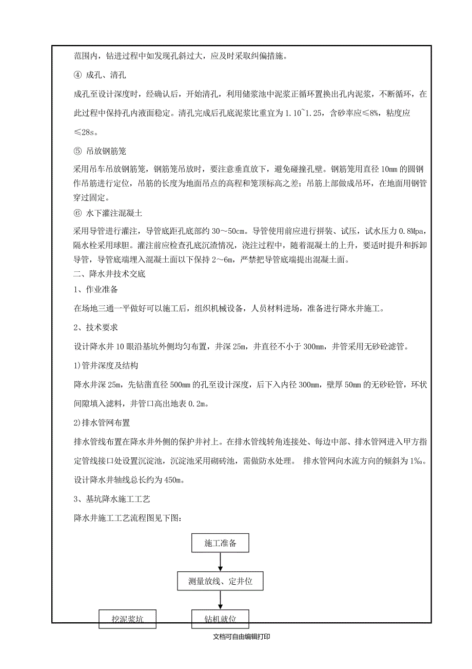 保定第一中心医院技术交底记录_第2页