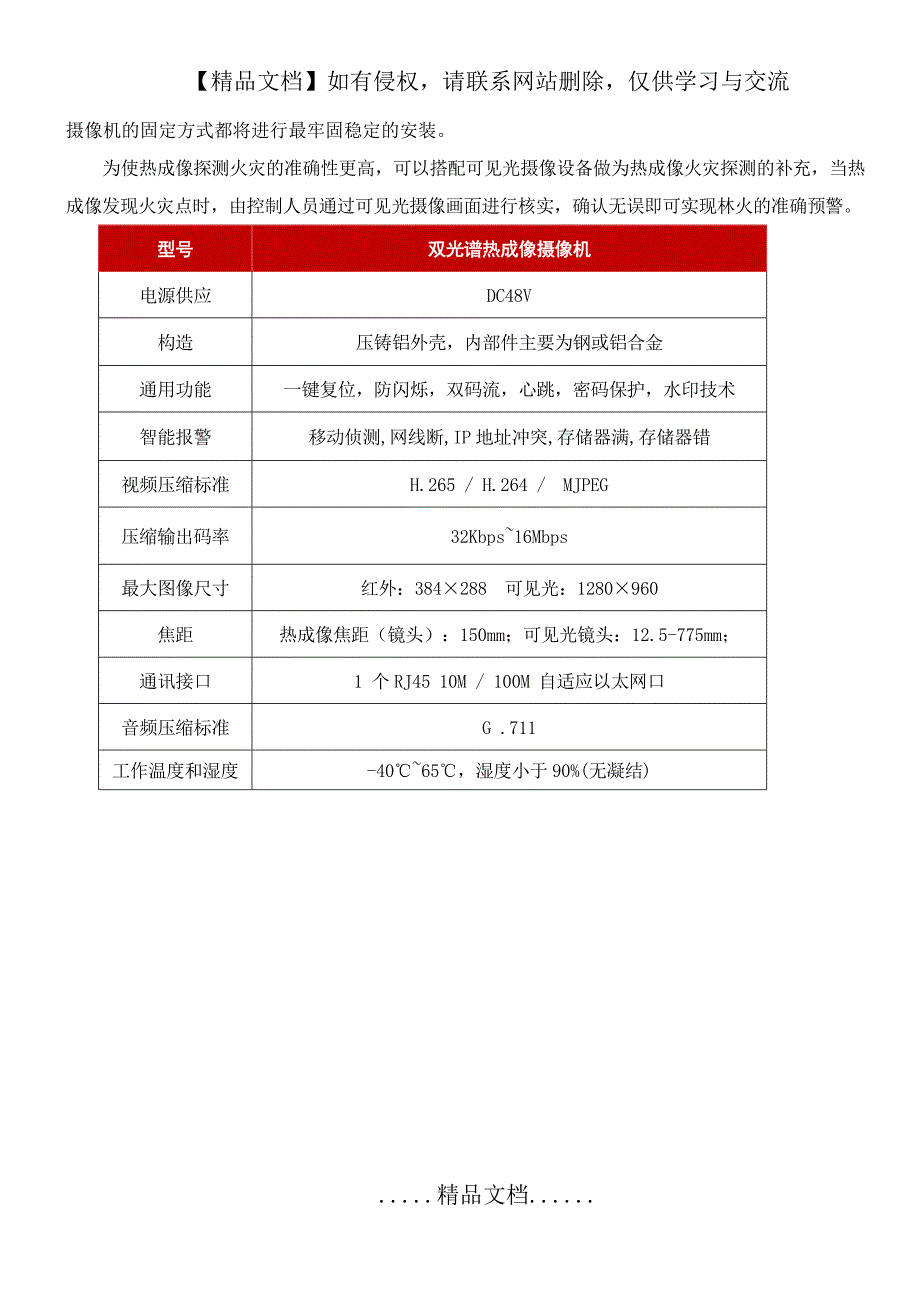 森林防火视频监控联网系统解决方案_第4页