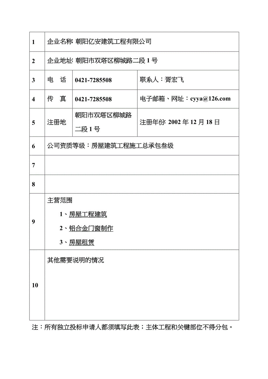 某公司综合业务楼施工招标文件_第3页