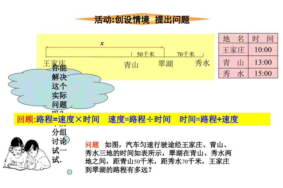 从算式到方程课件人教新课标七第二课时_第3页