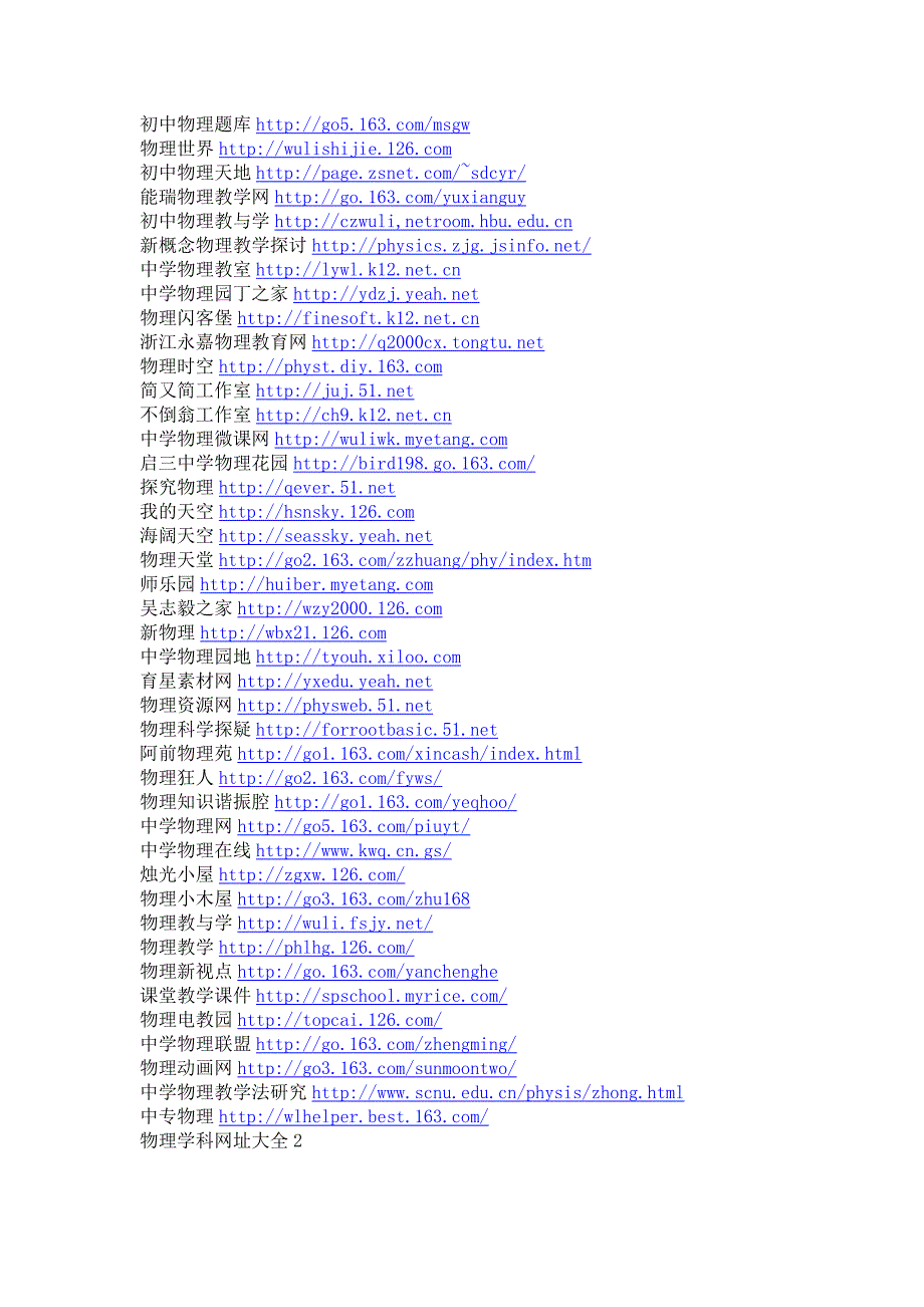 很有用的物理网址.doc_第3页