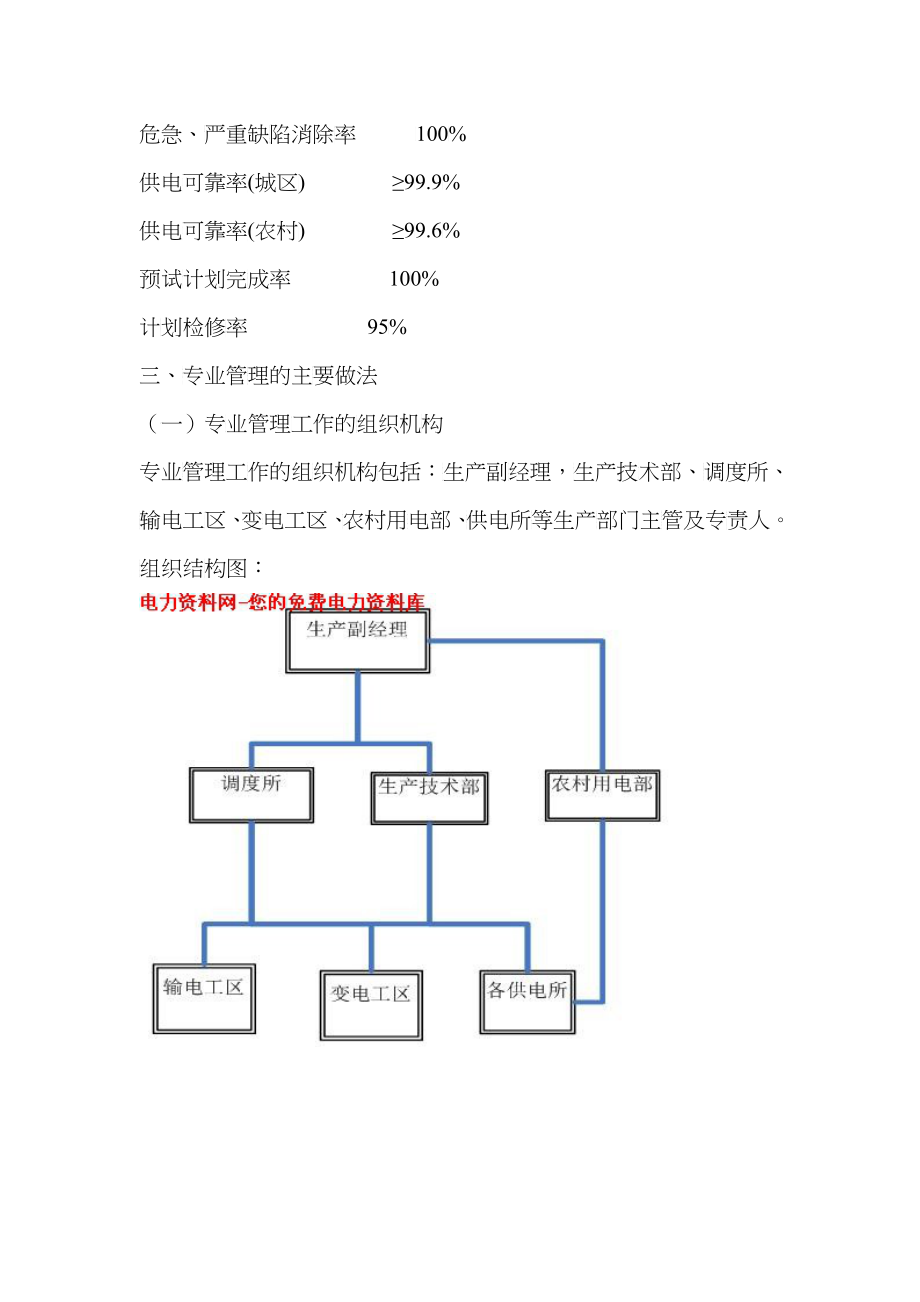 河间市供电公司生产管理规范流程_第3页