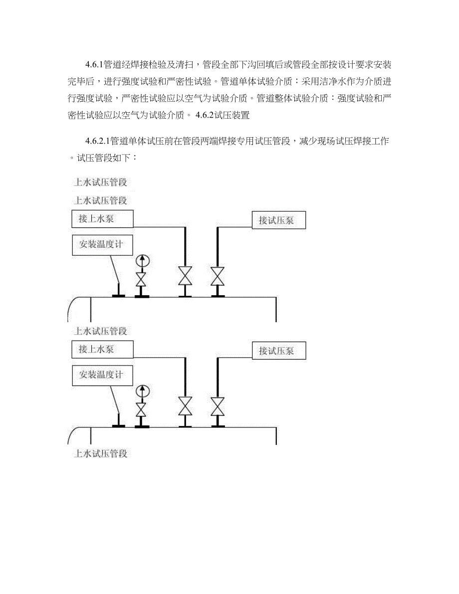 精品资料（2021-2022年收藏）集气管道清扫、试压及干燥方案1精_第5页