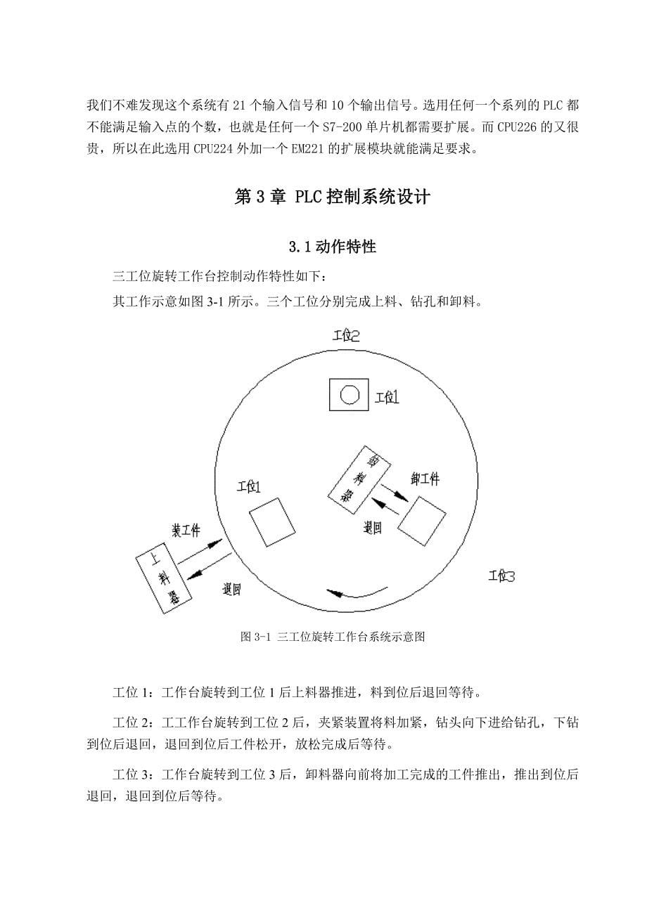 三工位旋转工作台控制系统_第5页