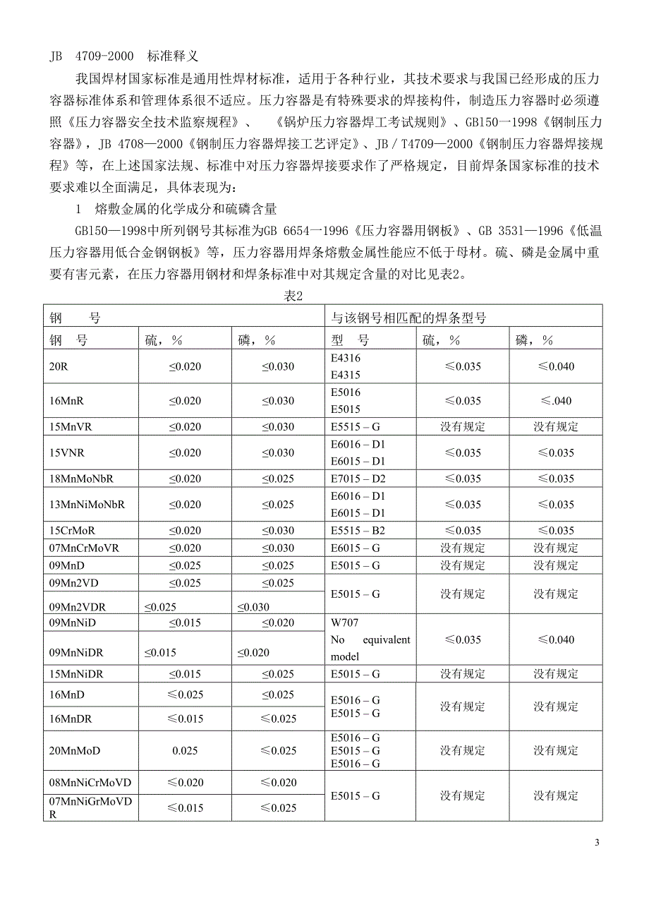 JB4709—2000钢制压力容器焊接规程标准释义_第4页