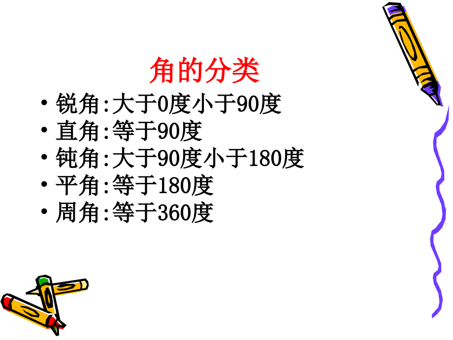 四川省宜宾市南溪二中七年级数学《角的概念》课件_第4页