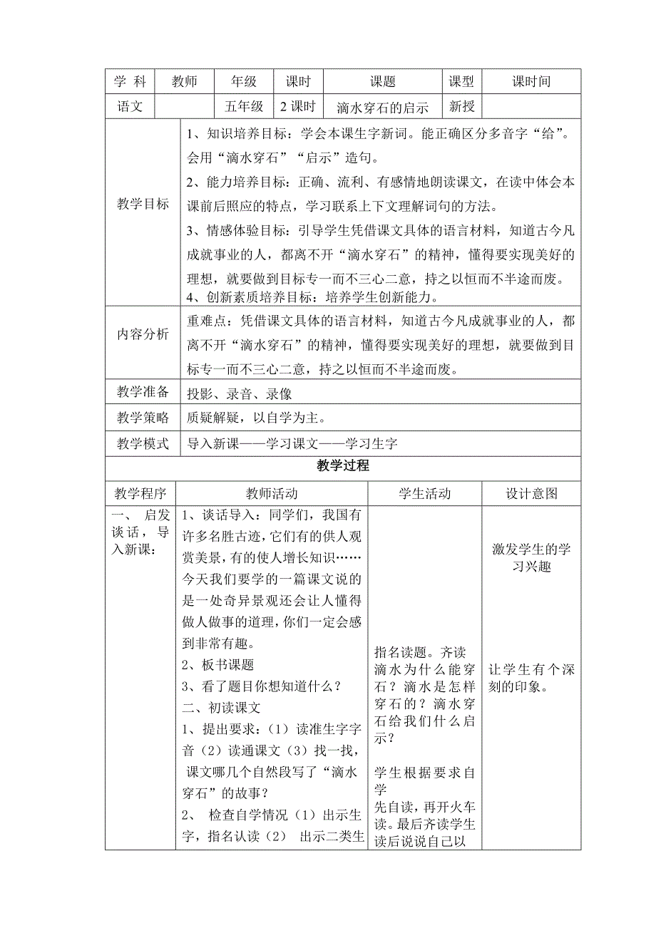 22滴水穿石的启示.doc_第1页