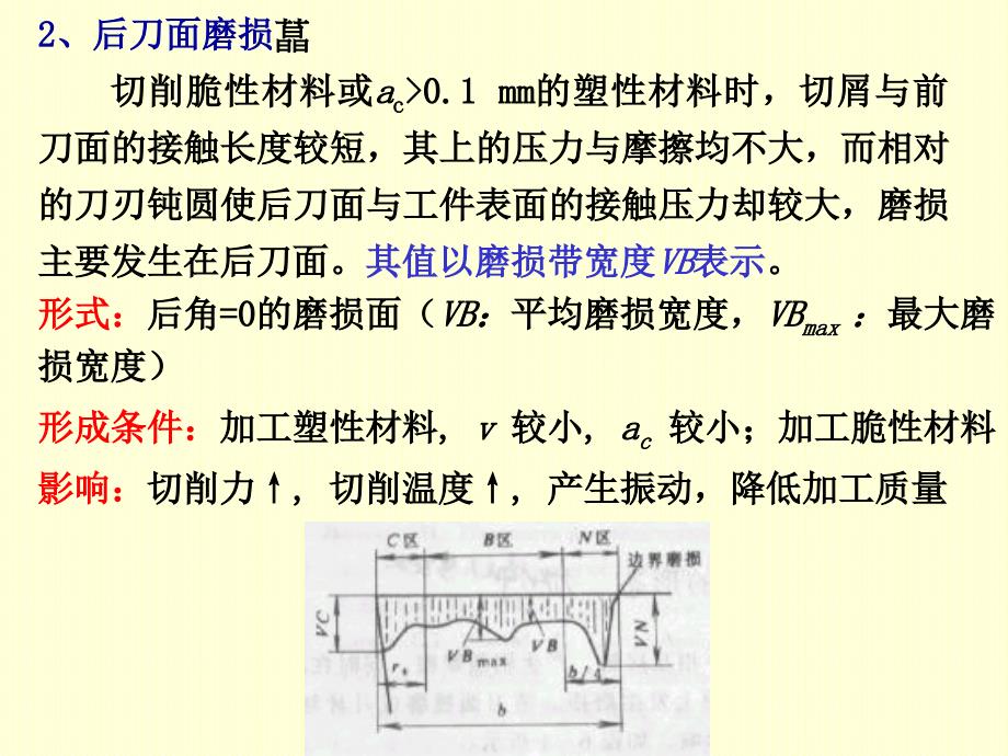 2013第六章刀具磨损、破损和刀具耐用度.ppt_第3页