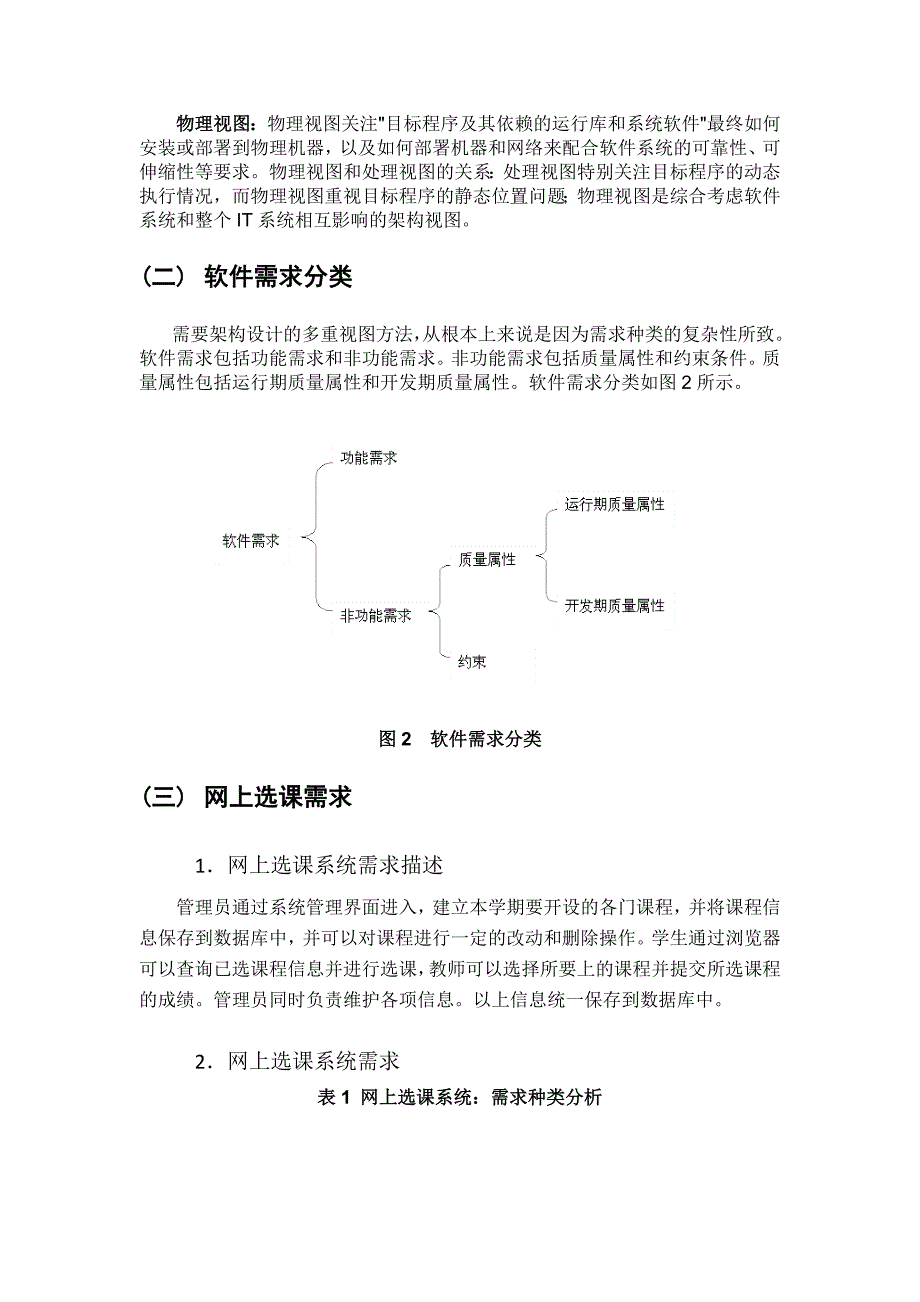 利用“4+1”视图建模方法进行“网上选课系统”软件体系结构设计_第3页