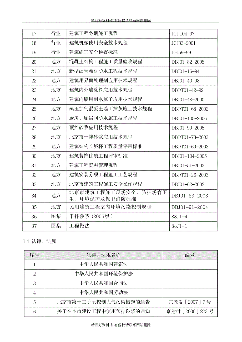 最新初装修施工方案_第3页