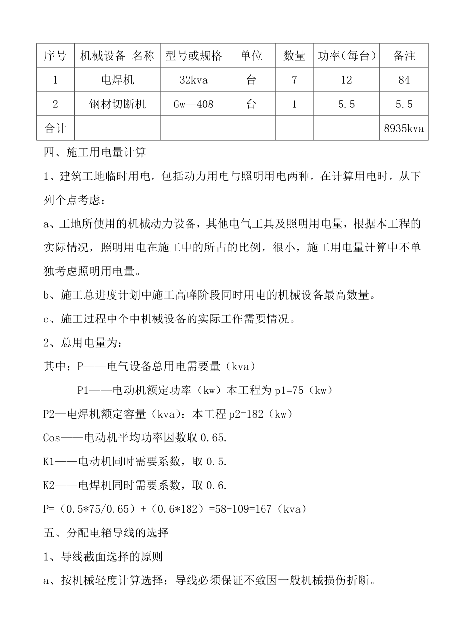 钢结构工程有限公司施工组织设计吊装方案报审表_第5页