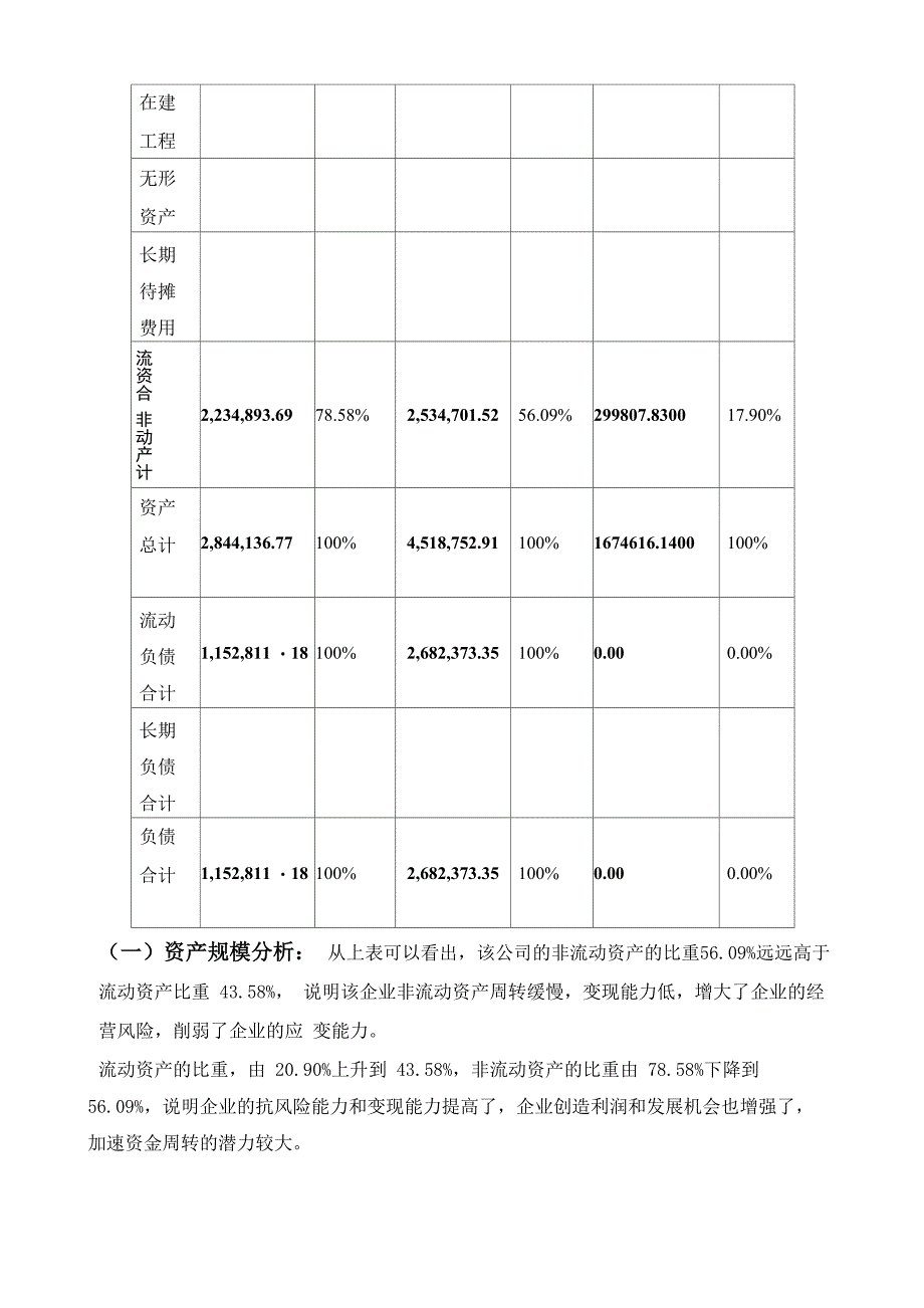 资产负债表的分析报告_第2页