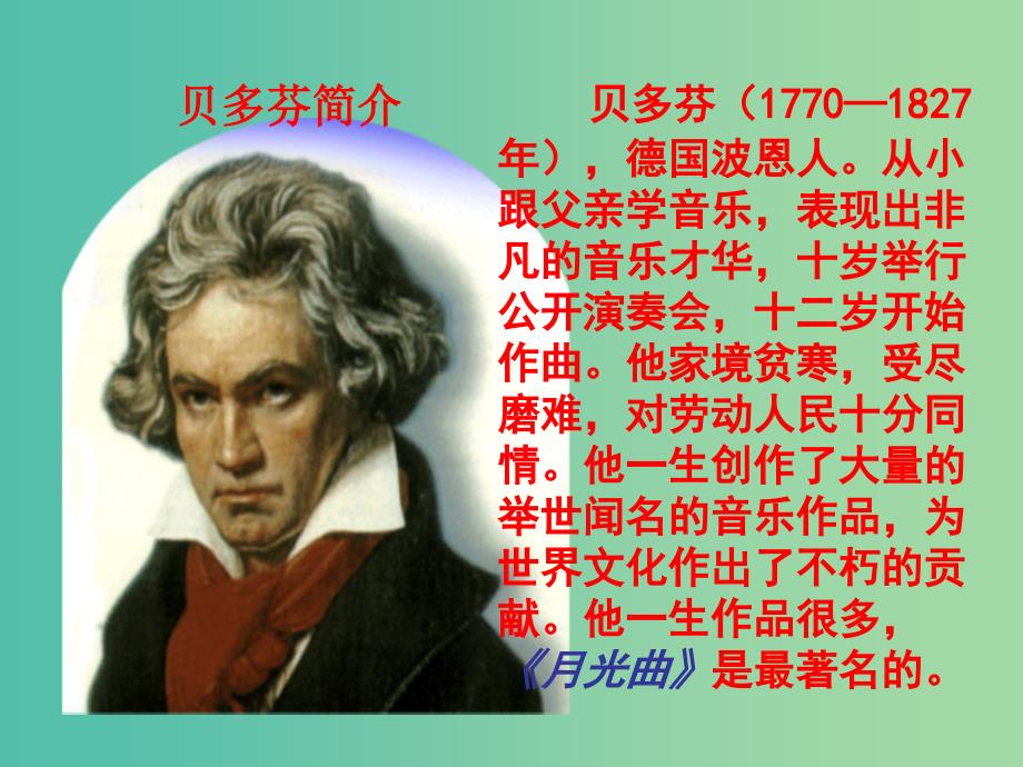 六年级语文上册 第8单元 月光曲课件 新人教版_第4页