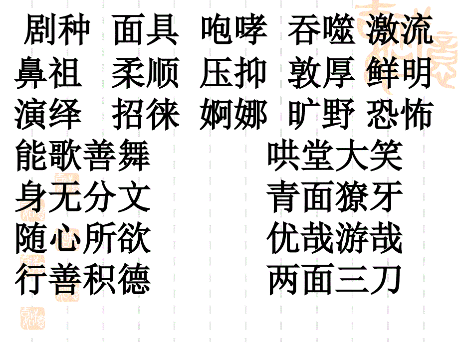 6年级语文藏戏课件2_第3页