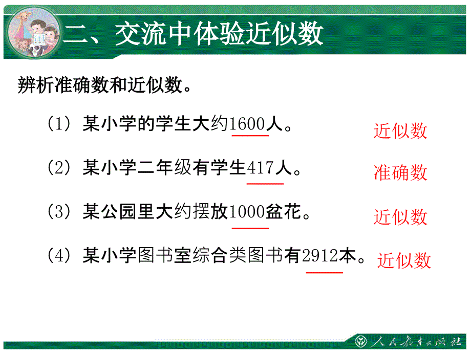 近似数课件新人教版小学二年级数学下册第七单元万以内数的认识_第4页