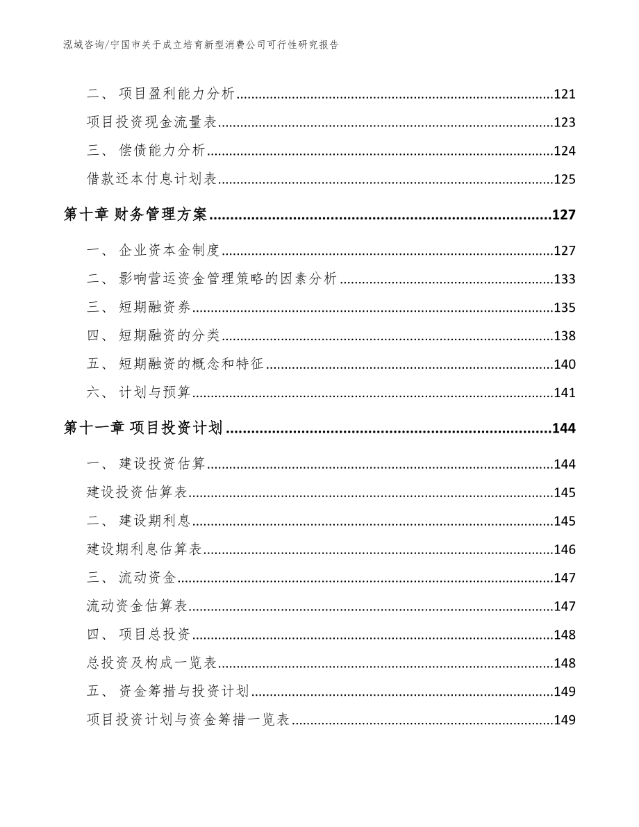 宁国市关于成立培育新型消费公司可行性研究报告_第4页