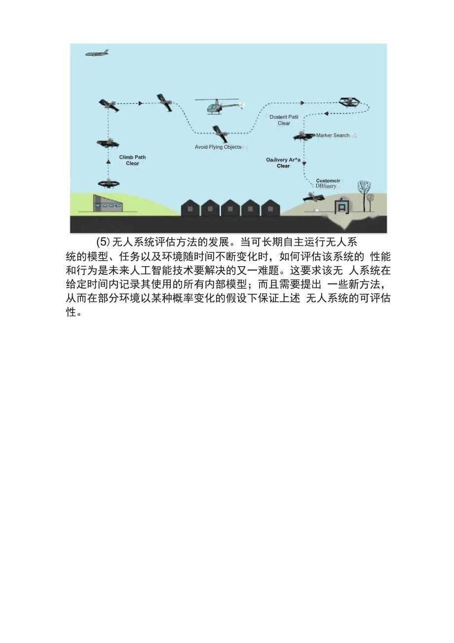 人工智能及智能无人系统技术现状与发展问题试卷_第5页