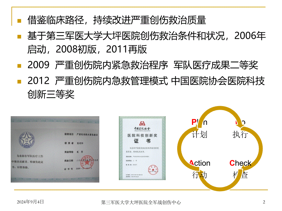 严重创伤院内紧急救治程序20分钟版0127_第2页