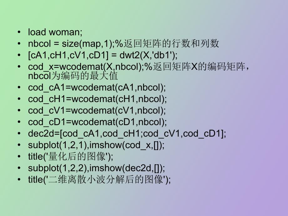 维小波变换MATLAB实现_第3页