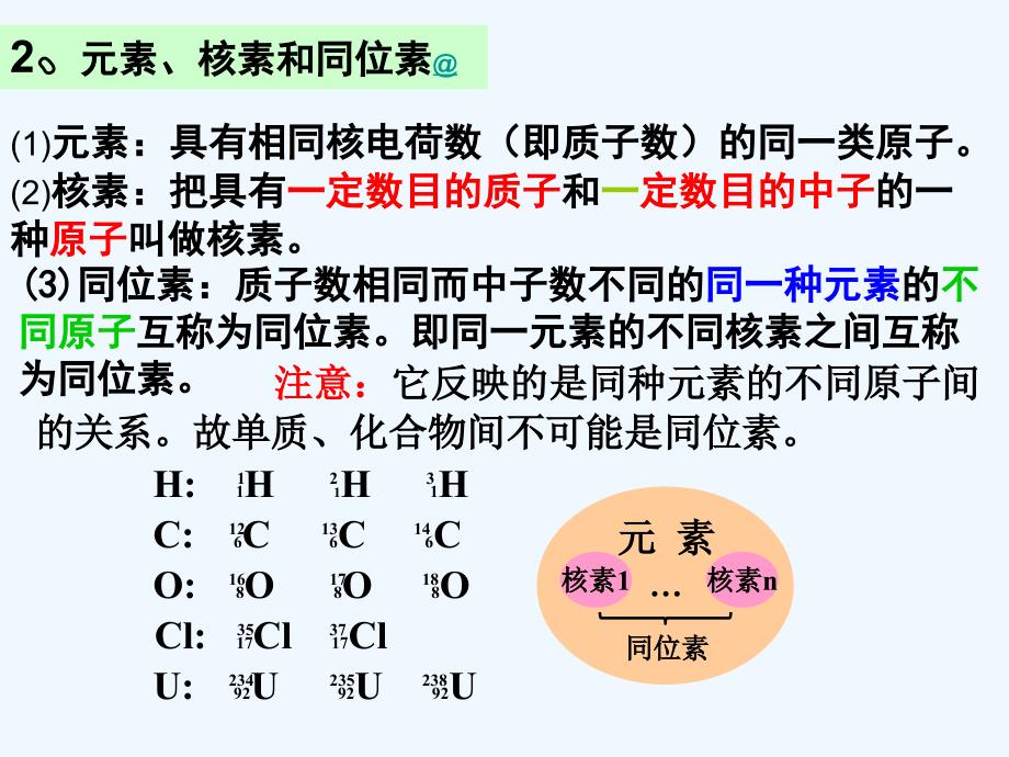 元素周期表及元素周期律习题课_第2页