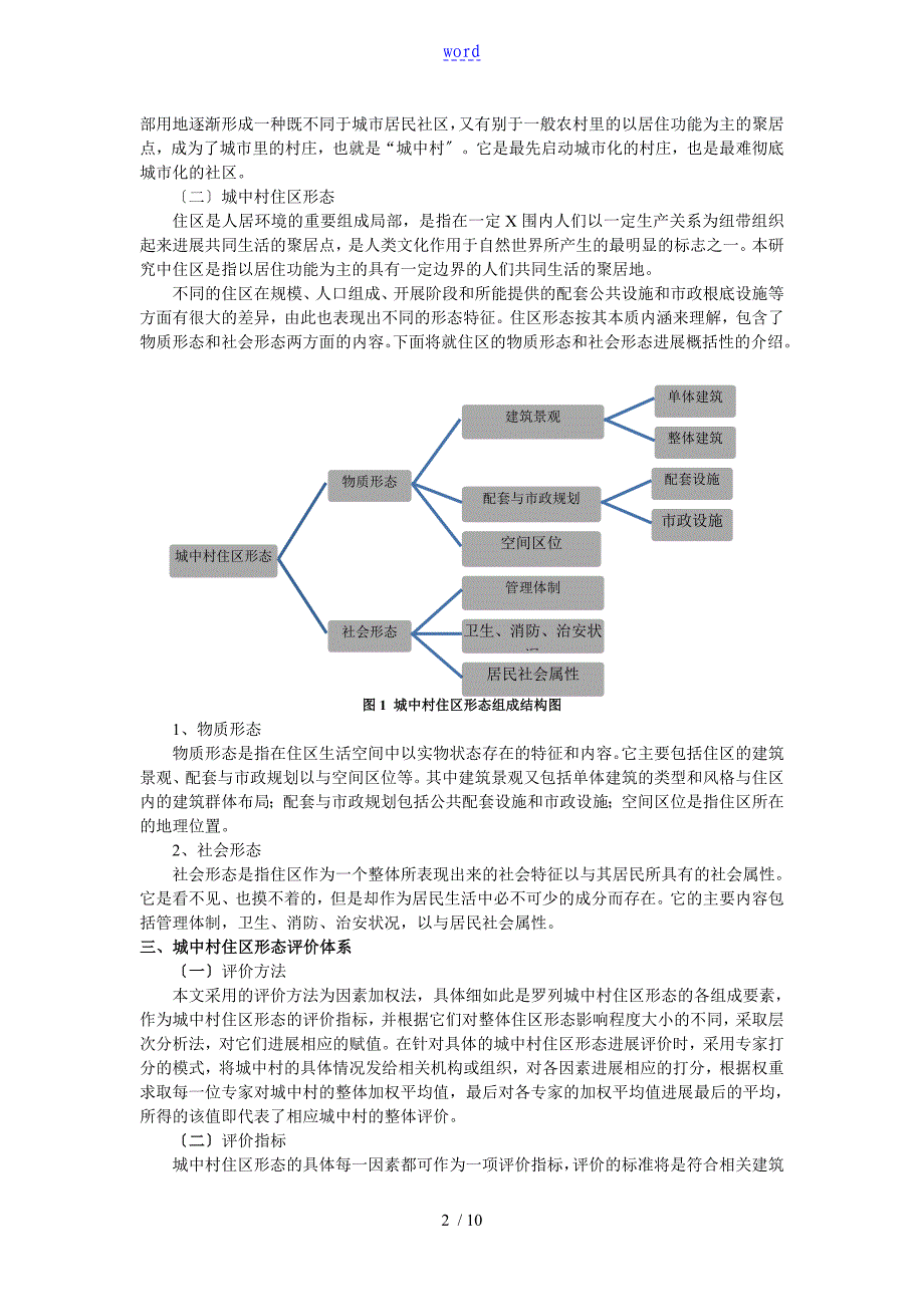 新城镇化背景下基于某武汉市城中村住区形态变迁性实证研究_第2页