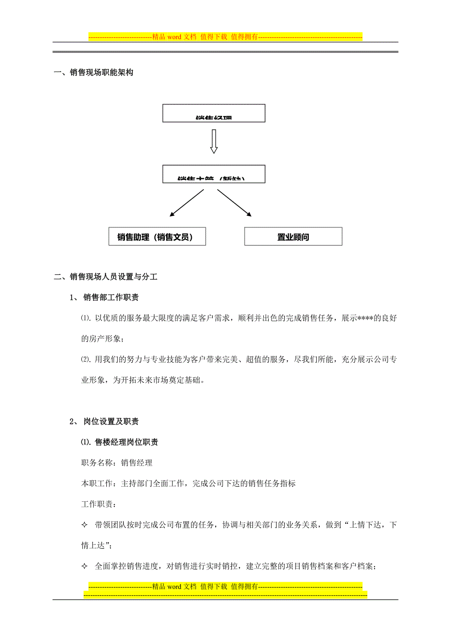 销售现场管理制度非常齐全的_第4页