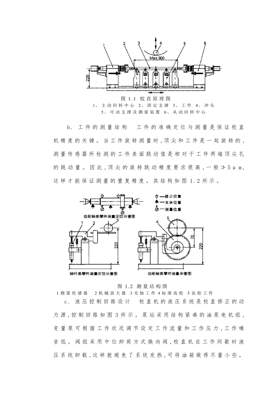 校直机液压系统说明书_第2页