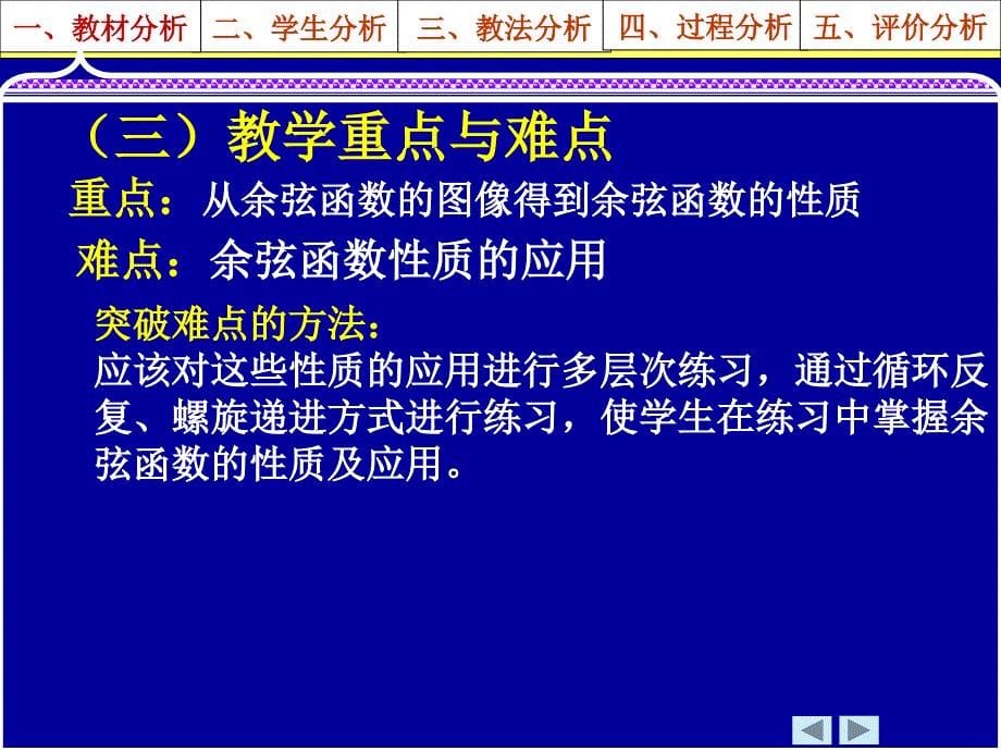 余弦函数的性质第一课时_第5页