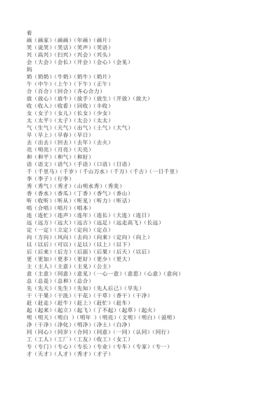 用会写的字给四会字组词.doc_第2页