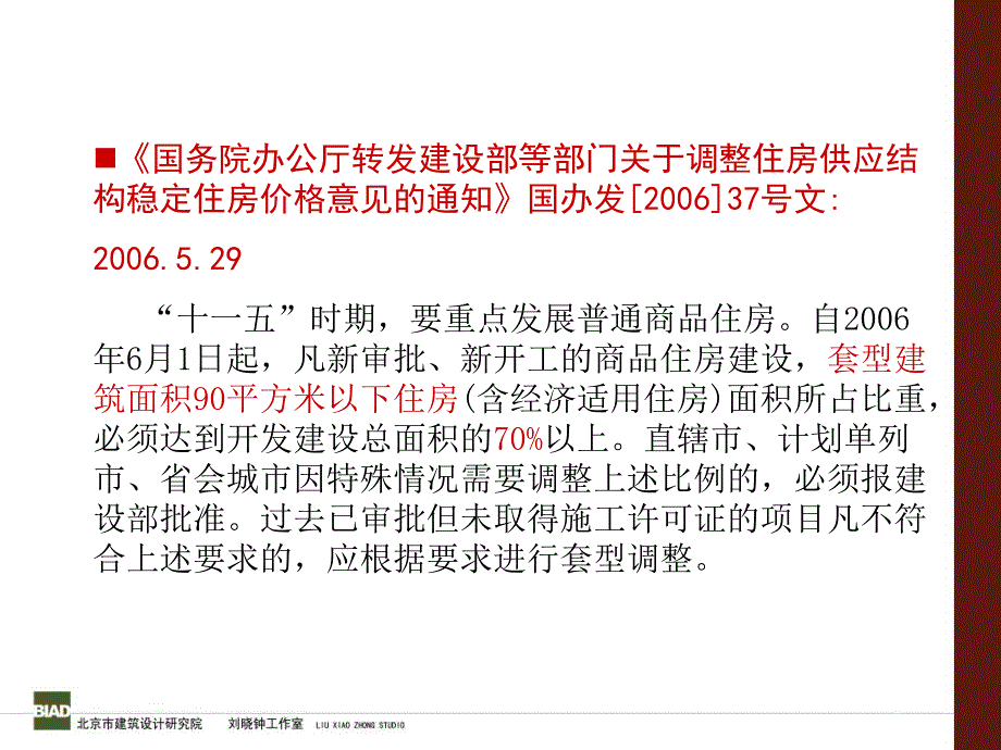 关于90m2住宅政策和市场的研究_第4页